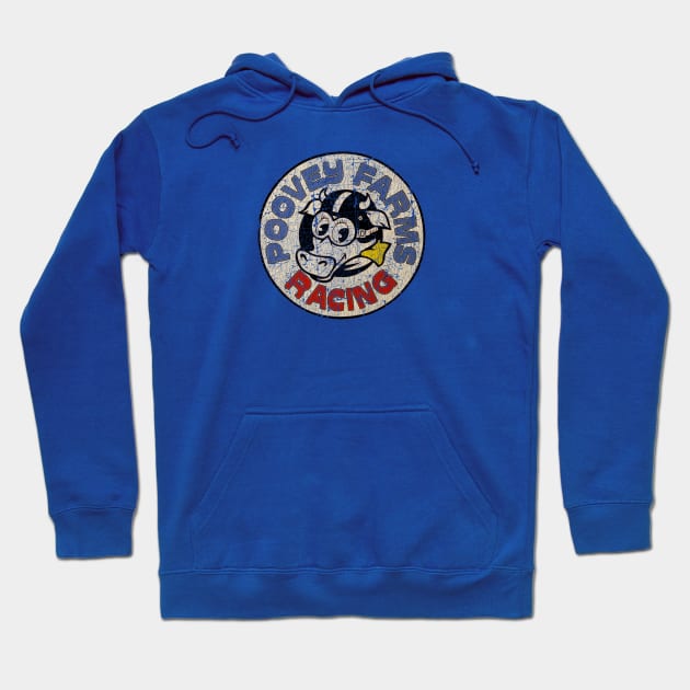 Poovey Farms Racing Hoodie by Thrift Haven505